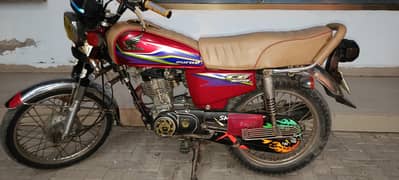 honda cg 125 all ok