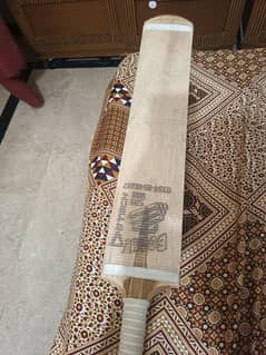 Double Seasoned Cricket Bat
