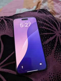 iPhone 15 Pro Max 256 Gb negotiable price