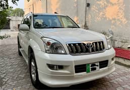 Toyota Prado 2004 TZ