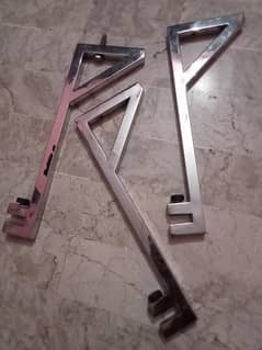 Heavy Duty Pure Steel Brackets / Angles – Premium Quality
