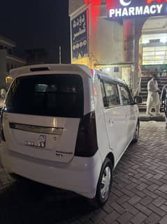 SUZUKI WAGON R VXL 2017
