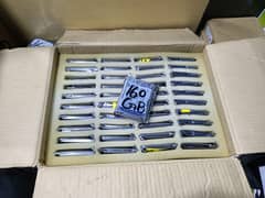 BRAND NEW STOCK: 160 GB HARDISK LAPTOP , SEALED PACKED,100 HEALTH %.