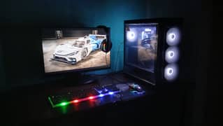 HIGH END GAMING PC – EXCELLENT CONDITION – WARRANTY ACTIVE – RGB