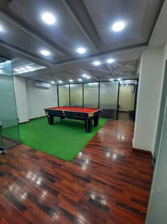 fully furnished office is available for rent dha phase2 islamabd