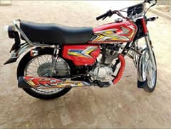 CG 125 24/25 Model