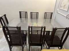 Dining Table 8 chair