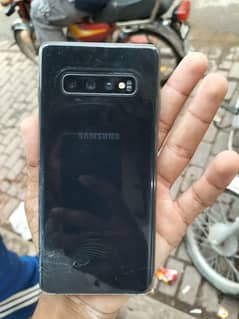 Samsung S10 plus 8GB ram 128GB rom original water pack