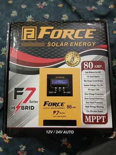 Force Hybrid Mppt charge controller + Stac ups