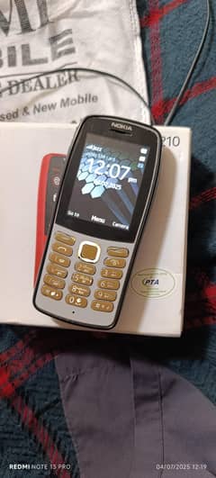 Nokia 210 full box orignal mobile 100% 8/10 condition