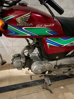 Honda cD 70 17/18