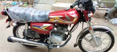Honda 125 CG Model 2025 Month Feb