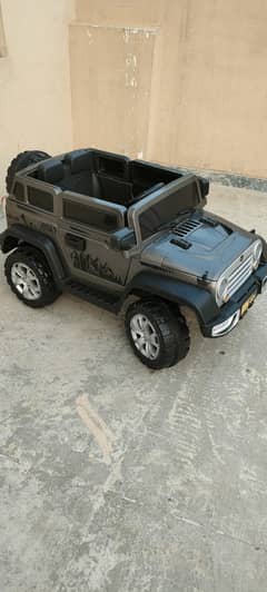 kids self and Remote Control Jeep for sale