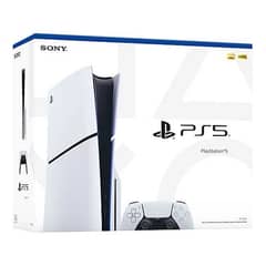 Brand new Ps5 slim with disk room 1TB uk version