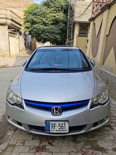 Honda Civic VTi Oriel 2011 Model Islamabad Registered.