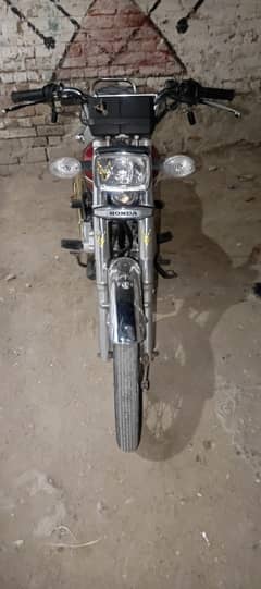 125 bike self start