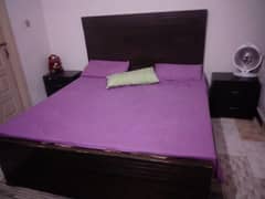 dubble bed