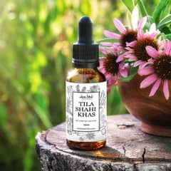 Tila Shahi Khas - Premium Herbal Massage Oil for Men