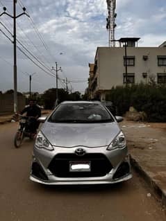 Toyota aqua G LED Soft leather
