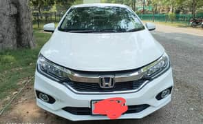 Honda city 1.2 cvt