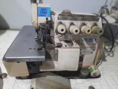 2 overlock 1 singer for sale
