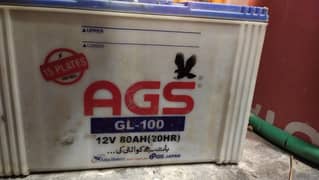 AGS Battery GL100 12V 80AH(20HR)