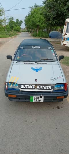Suzuki khyber 1991 modal