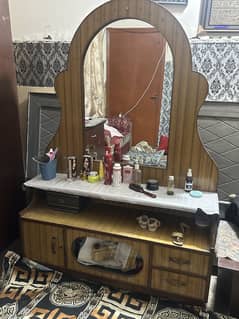 Pure wood dressing table for sale