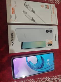 Samsung A06 just box opened