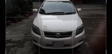 Toyota axio Original color 100% Doctor Family car