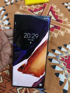 Samsung Note 20 ultra 12/256 Approved