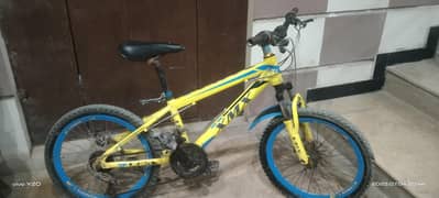 Used bicycle.