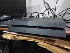 ps4 500gb with 2 original cantrol