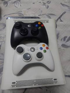 Xbox 360 Console with 30+ Games, Including GTA 5, and 2 Controllers