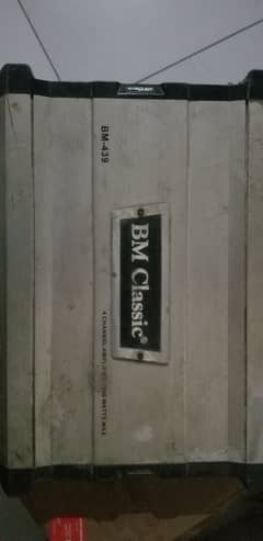 Bm classic original 1500watts