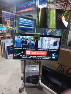 43  INCH Q  LED NEW BOX PACK 3  YEAR WARRANTY  03228083060