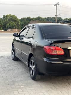 Toyota Corolla GLi 2008 Model
