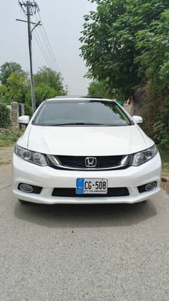 HONDA REBIRTH UG 2014 SUNROOf