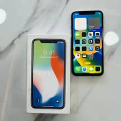 Iphone x 256gb all ok pta approved whatsapp number 03476101548