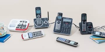 Intercom plus Cordless Phones Panasonic, BT, SIEMENS