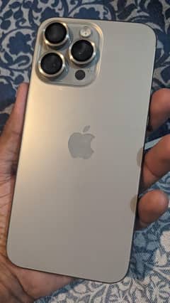 iphone 15 promax natural titanium Factory unlocked 256GB complete box