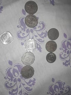 old pakistani coins