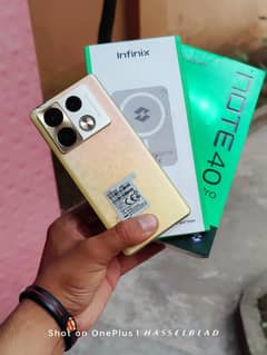 Infinix Note 40 Pro  12+12/256