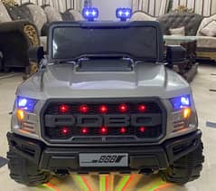 Brand New Electric jeep 4 motors for sell hyserabad
