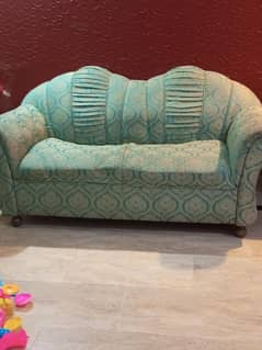 two 2seater sofas