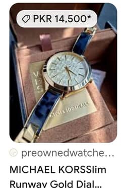 female watch