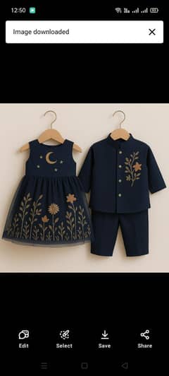 customized in every kids size twinning dresses for your kids