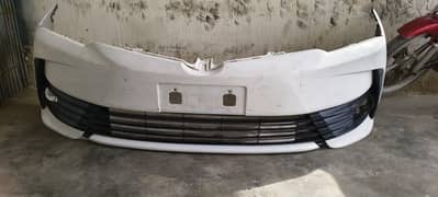 2018 model GLI both bumpers