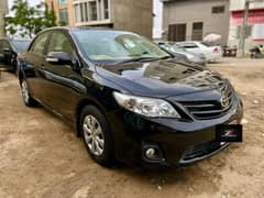 Toyota Corolla GLI 2013