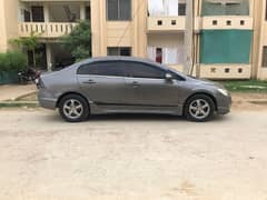 Honda civic reborn 1.8 prosmatec